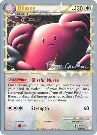 Blissey (106/123) (La Verdad - Ross Cawthon) [Campeonatos Mundiales 2011]