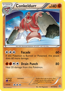 Conkeldurr (81/135) [Negro y Blanco: Tormenta Plasma]