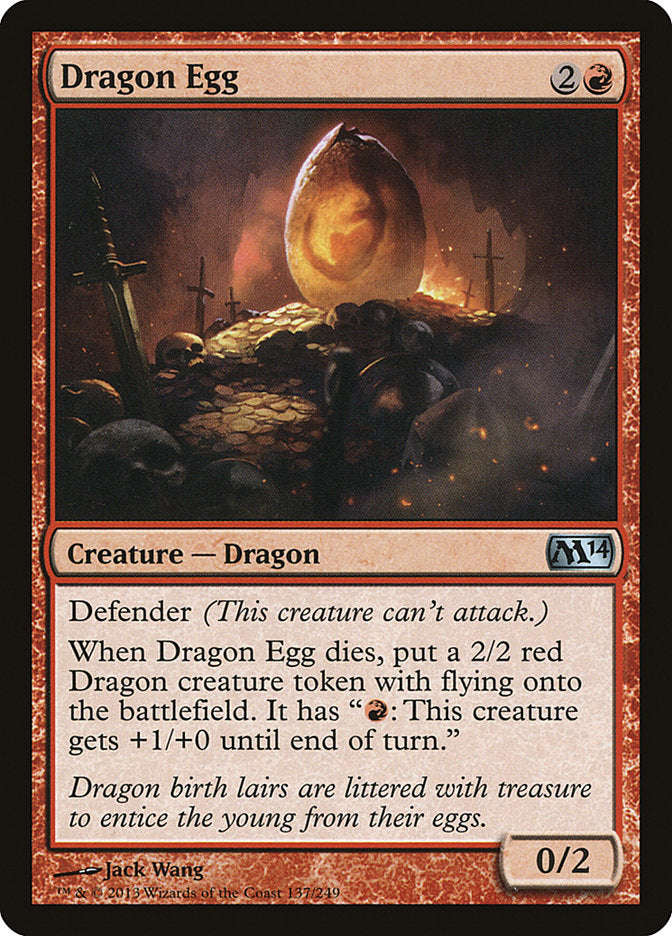 Huevo de dragón [Magic 2014]