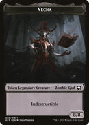 Loup // Vecna jeton recto-verso [Dungeons & Dragons: Adventures in the Forgotten Realms Tokens]