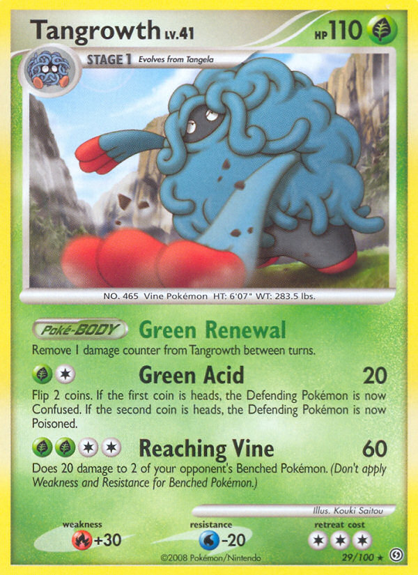 Tangrowth (29/100) [Diamante & Perla: Frente Tormentoso]