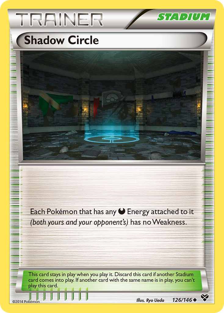 Cercle Obscur (126/146) [XY: Set de base]