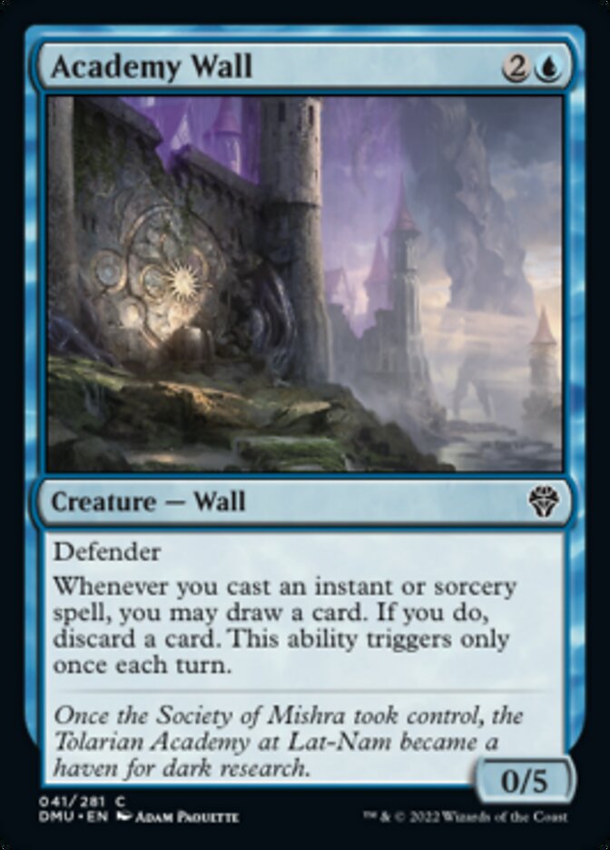 Mur de l'académie [Dominaria Uni]