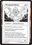 Eldrazi de Muraganda [Cartes de test du booster mystère 2]