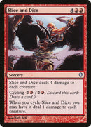 Rebanar y trocear [Commander 2013]