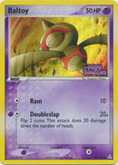 Baltoy (59/110) (Estampillé) [EX : Phantoms de Holon]