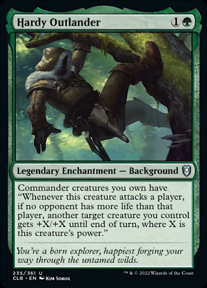 Vagabond endurant [Commander Legends : Battle for Baldur's Gate]