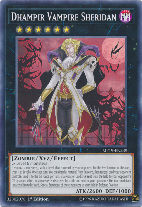Dhampir Vampiro Sheridan [MP19-EN239] Común