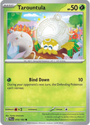 Tarountula (016/193) [Escarlata y Púrpura: Evolución en Paldea]