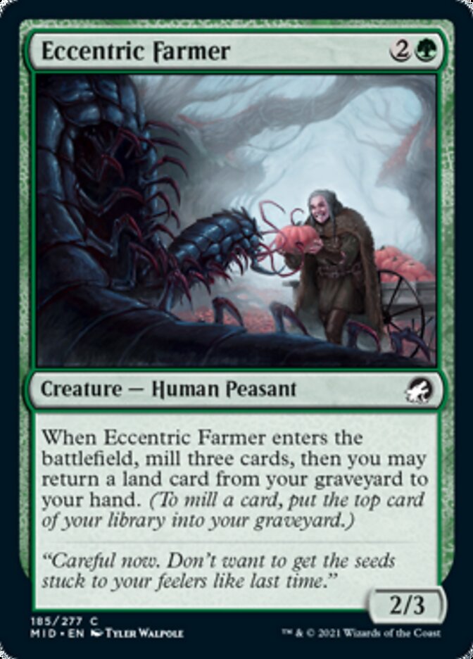 Fermier excentrique [Innistrad : Chasse de minuit]