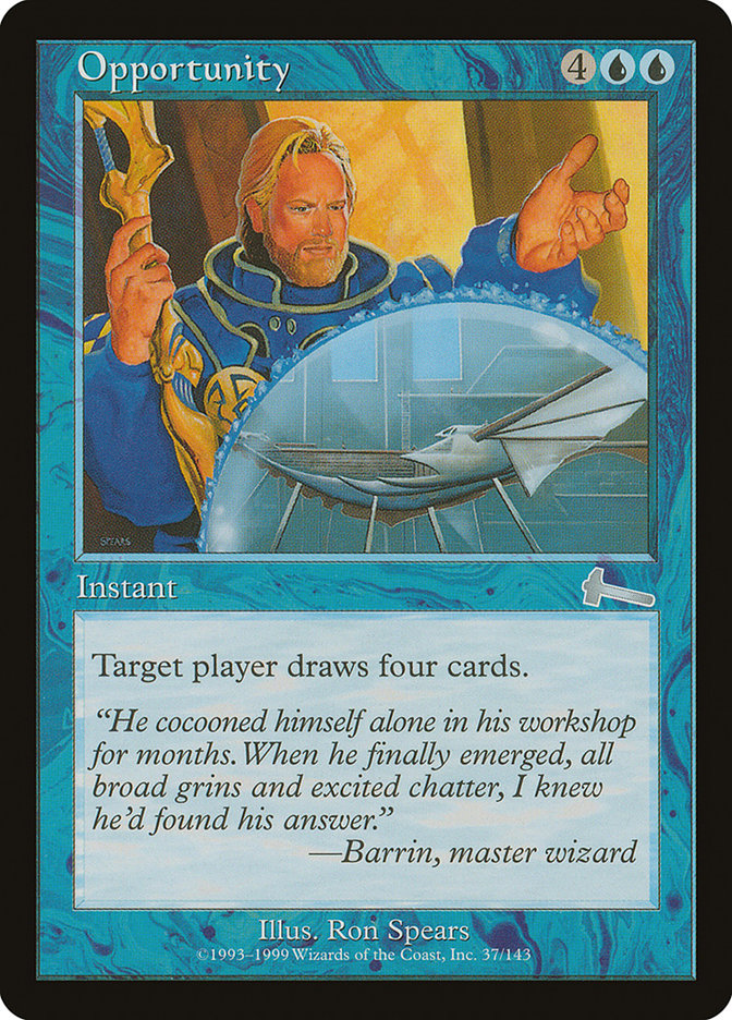 Opportunité [L'Héritage d'Urza]
