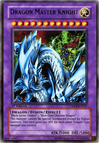 Chevalier Maître Dragon [DPKB-FR027] Ultra Rare