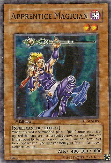 Magicien Apprenti [SDSC-FR008] Commune