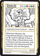 Waouh, les [cartes de test de Mystery Booster 2] ambitieuses