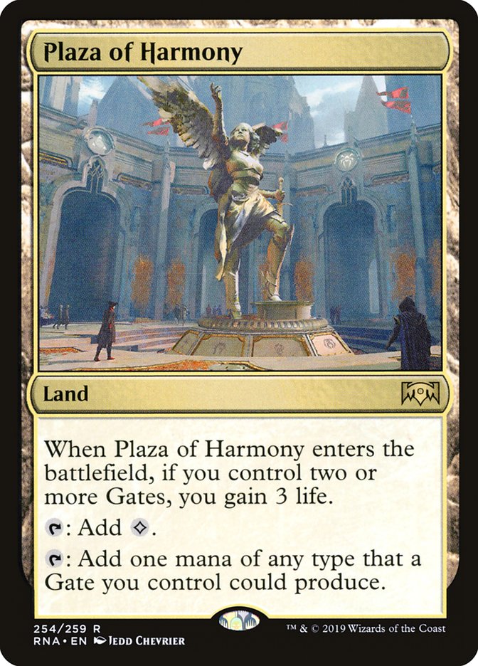 Place de l'harmonie [Allégeance de Ravnica]