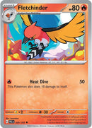 Fletchinder (029/193) [Escarlata y Púrpura: Evolución en Paldea]