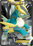 Cobalion EX (133/135) [Negro y Blanco: Tormenta Plasma]