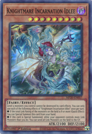 Chevalcauchemar Incarnation Idlee [MP20-FR057] Super Rare