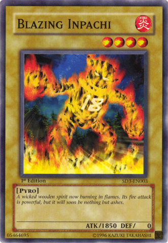 Inpachi Abrasador [SD3-EN003] Común