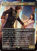 Squall, mercenaire de la B.G. [Primes de l'affrontement en magasin]