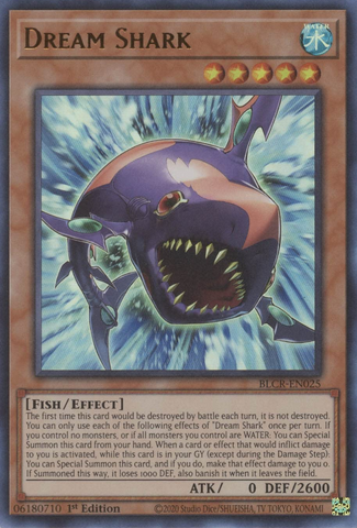 Requin de Rêve [BLCR-FR025] Ultra Rare