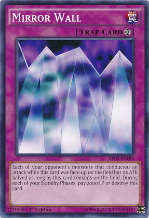 Mur Miroir [BP03-FR188] Commune