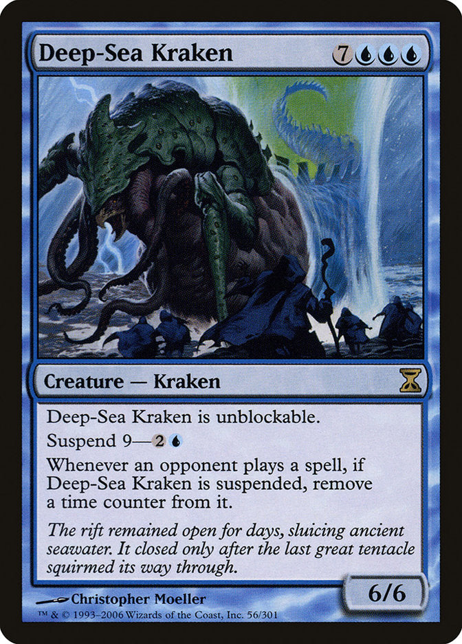 Kraken des abysses [Spirale temporelle]