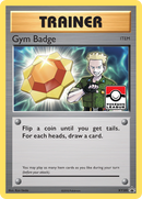 Badge de Dresseur (XY205) (Major Bob) [XY: Promo Black Star]