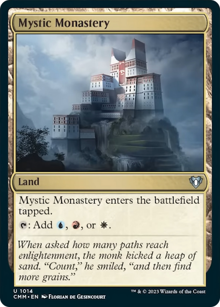 Monastère mystique [Commander Masters]