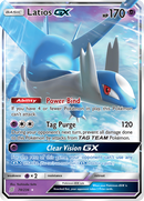 Latios GX (78/236) [Soleil et Lune : Destinées Occultes]