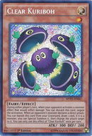 Kuriboh Transparente [MVP1-ENS47] Secreta Rara