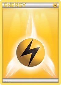 Énergie Éclair (2011 Non Numérotée) [Cartes de Ligue et de Championnat]