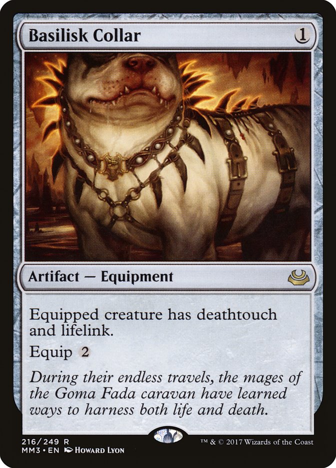 Collar de basilisco [Modern Masters 2017]