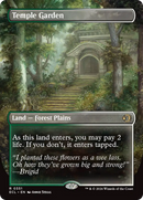 Jardín del Templo (sin borde) [Lorwyn eclipsado]