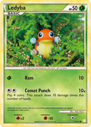 Ledyba (71/123) [HeartGold & SoulSilver: Set de Base]