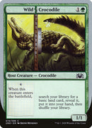 Crocodile sauvage [Non autorisé]