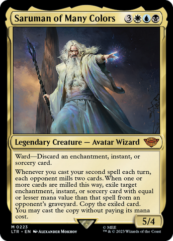 Saruman de Muchos Colores [El Señor de los Anillos: relatos de la Tierra Media]