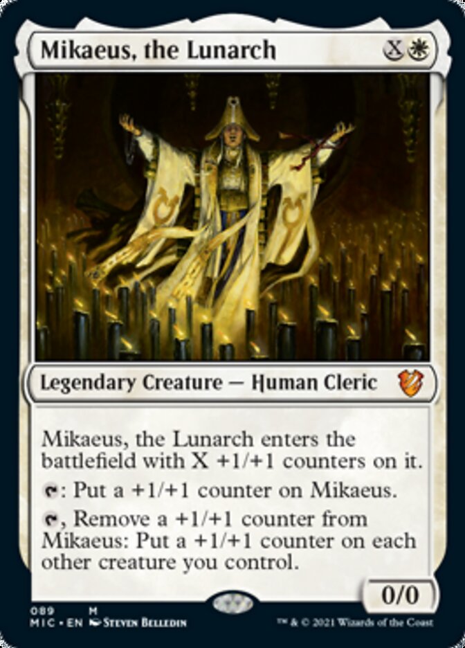 Mikaeus, le Lunarque [Innistrad : Chasse de Minuit Commander]