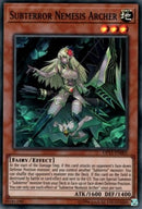 Arquera Némesis Subterror [OP11-EN005] Súper Rara