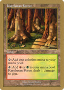 Forêt de Karplus (Jan Tomcani) [Decks des Championnats du Monde 2001]