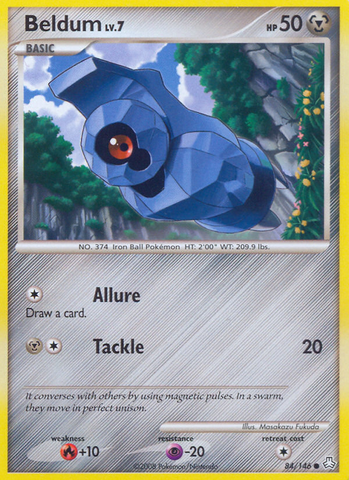 Beldum (84/146) [Diamond & Pearl: Leyendas Despertadas]