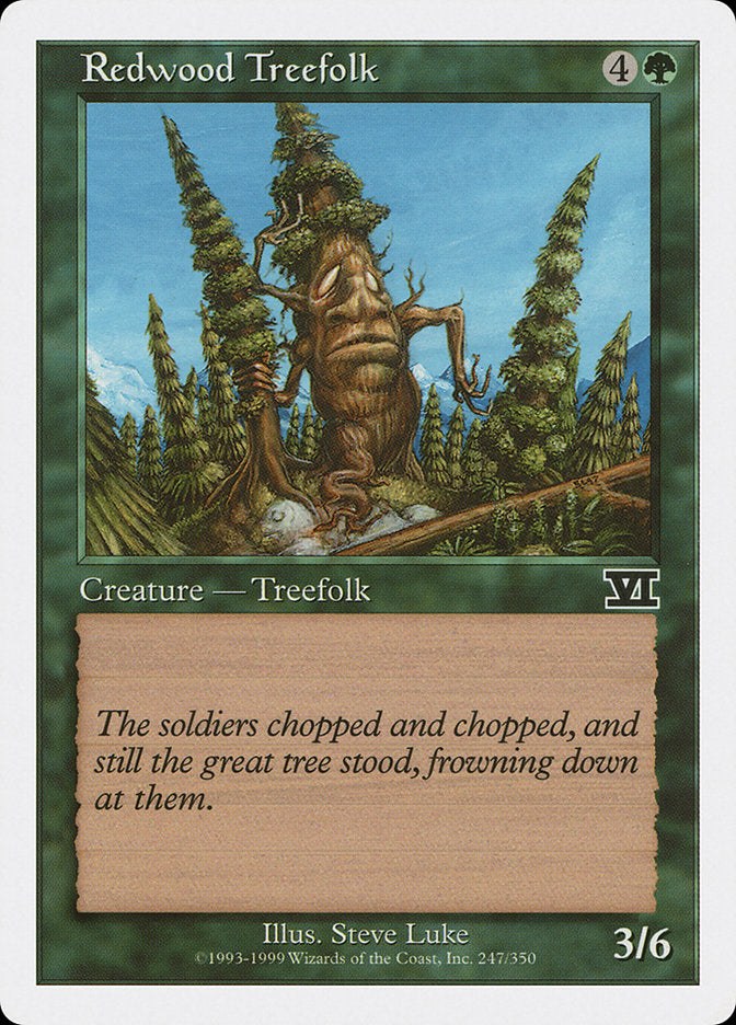 Arbrefeuille de séquoia [Sixième édition de base]