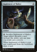 Mise en œuvre de la malice [Révolte éthérique]