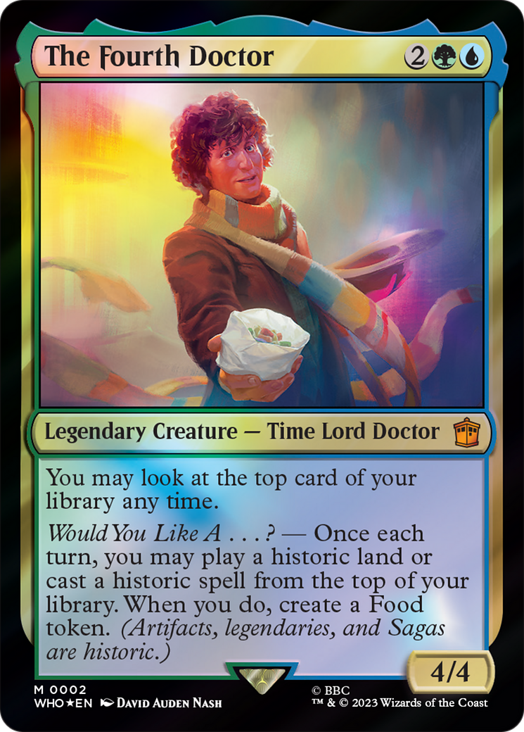 Le Quatrième Docteur [Doctor Who]