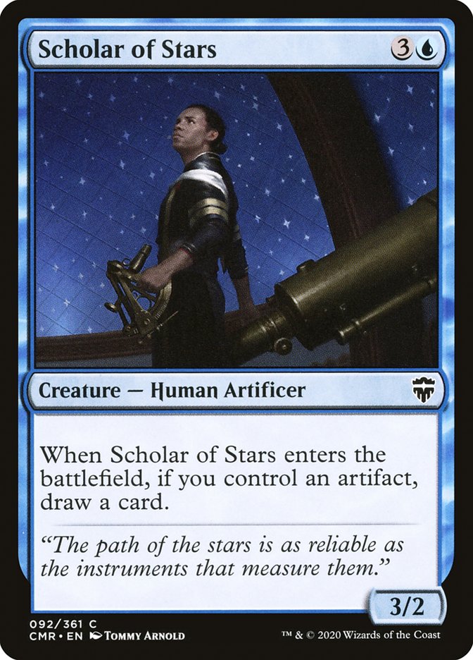Érudit des étoiles [Commander Légendes]