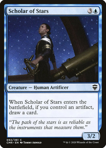Erudito de las Estrellas [Commander Legends]