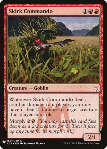 Comando Skirk [Mystery Booster]
