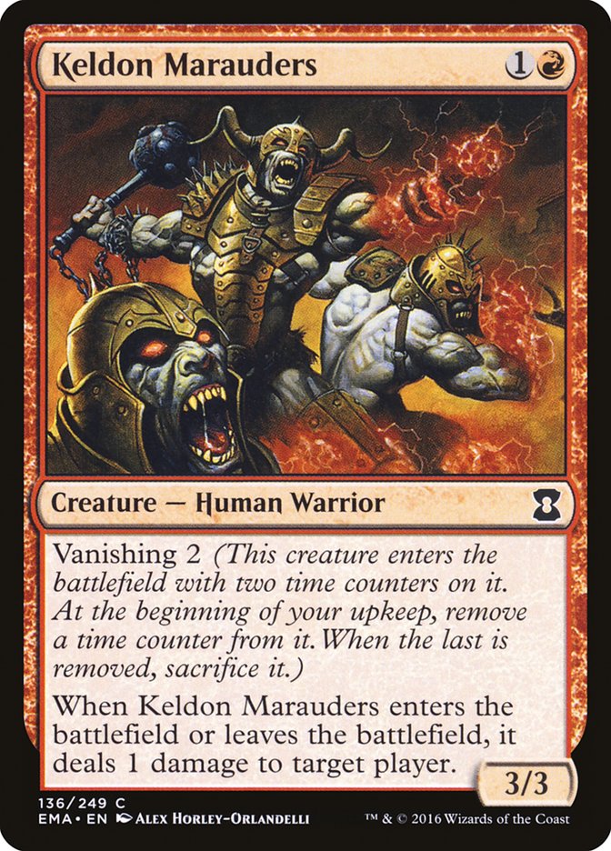 Saqueadores de Keldon [Eternal Masters]