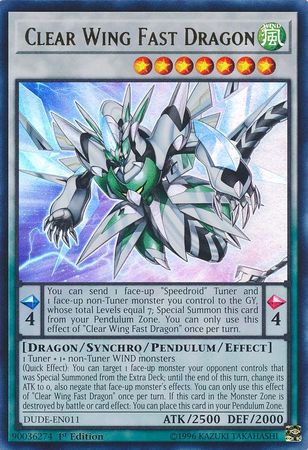 Dragon Rapide Aile Claire [DUDE-FR011] Ultra Rare
