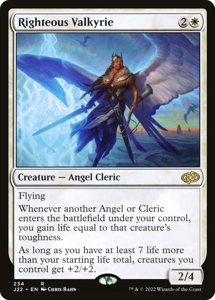 Valkyrie vertueuse [Jumpstart 2022]